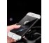 360° kryt Armor iPhone 5/5S/SE - strieborný